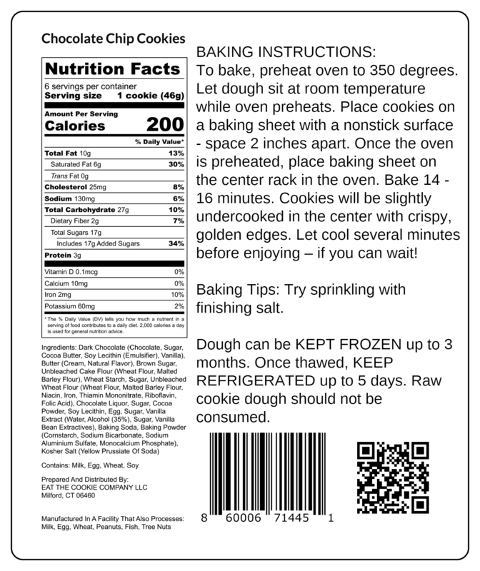 Chocolate Chip Cookie Dough