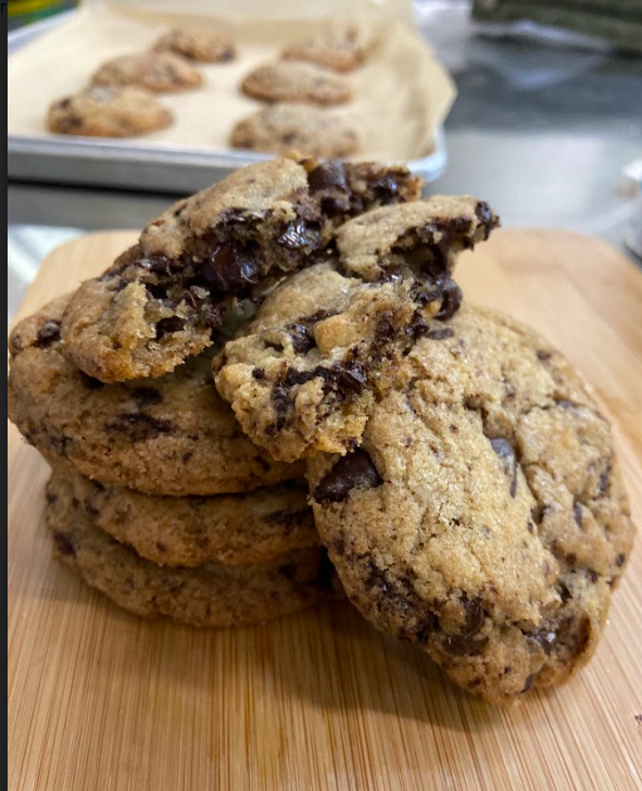 Chocolate Chip Cookie Dough