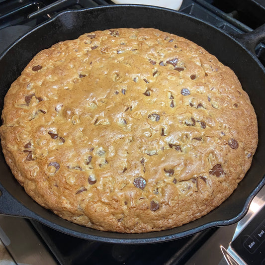 Chocolate Chip Skillet Cookie